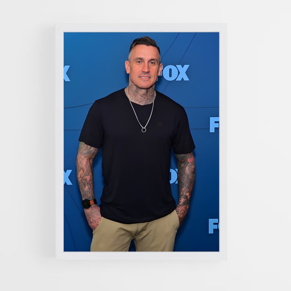 Poster Carey de hart – affiche Motocross freestyle (vue 3)